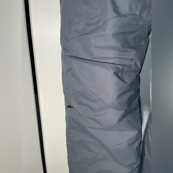 Columbia Women’s Gray Insulated Bugaboo Snowboard Pants with Omni Heat Medium M - Picture 4 of 10